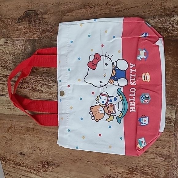 Hello Kitty Canvas Tote Bag - Picture 8 of 10